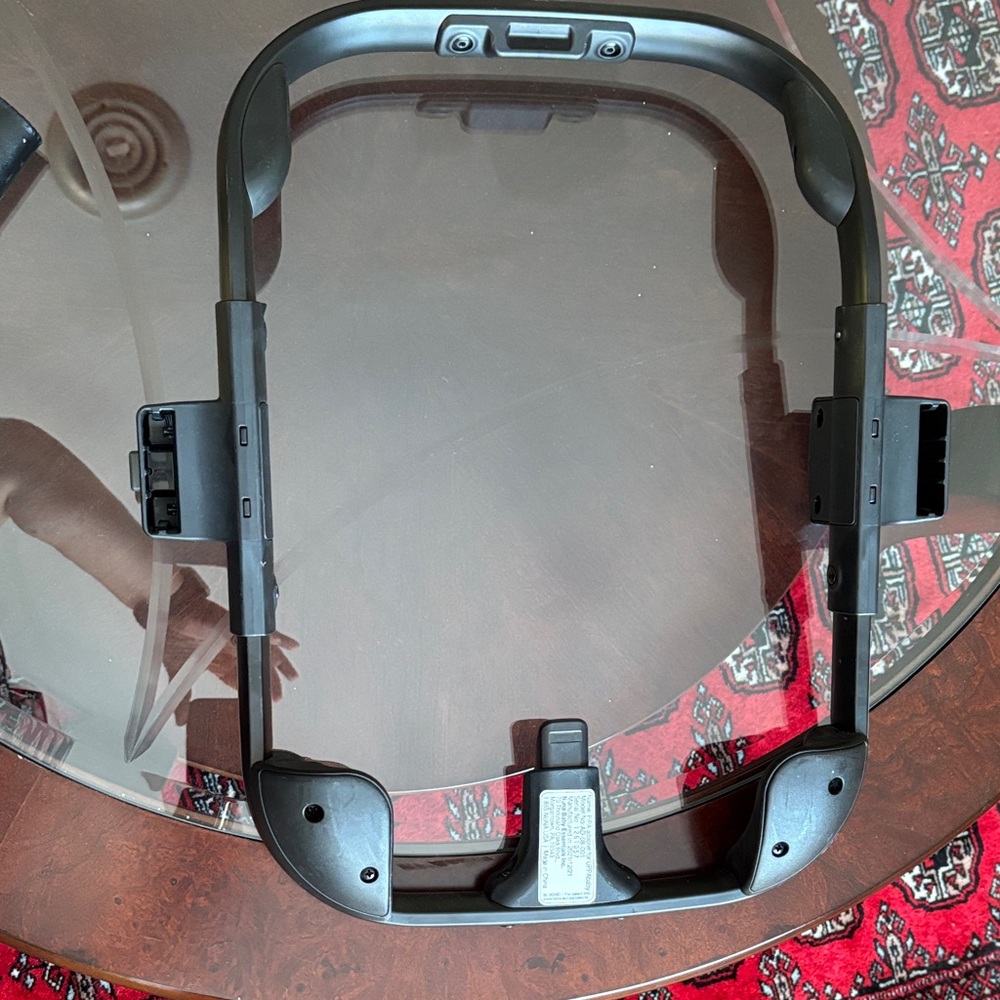 Nuna PIPA Car Seat Ring Adapter for Uppababy Vista and Cruz